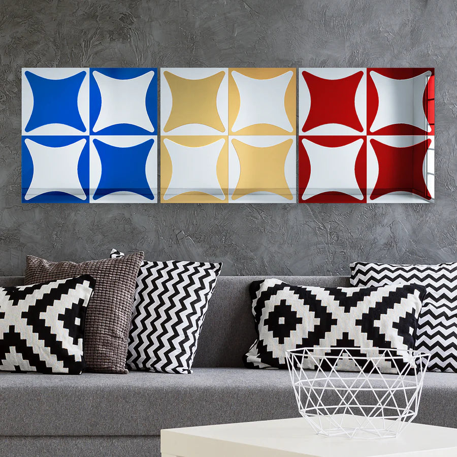 Sequences Mirror Wall Decor