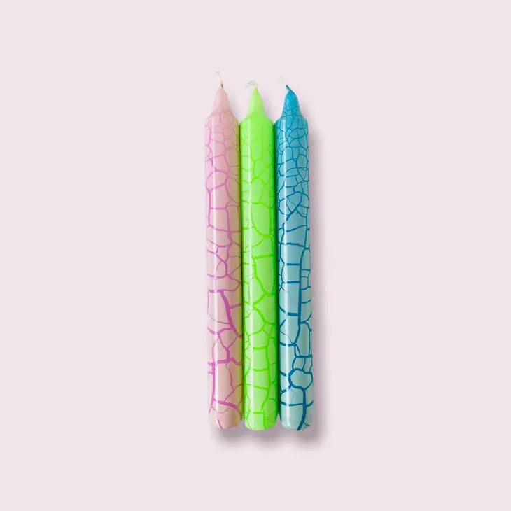 Wild Candles Set of 3- Candles