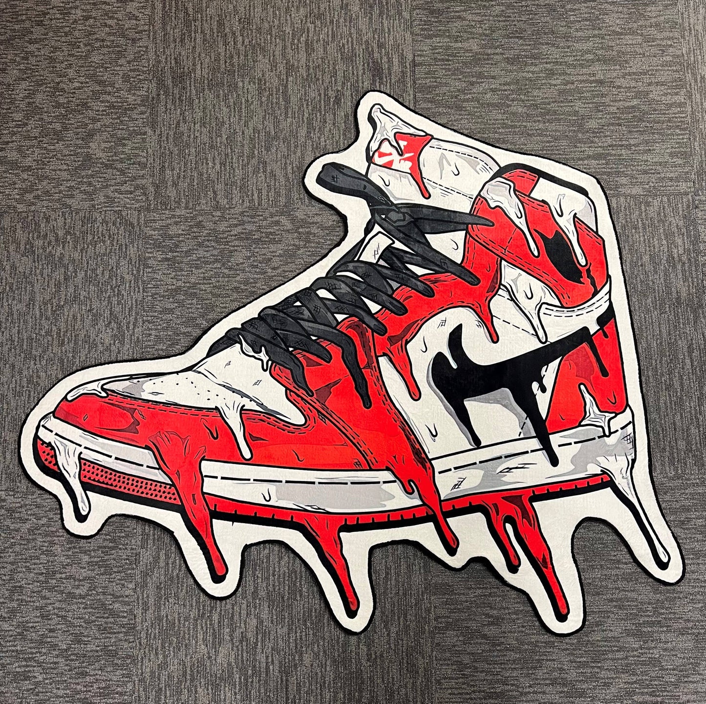 Sneaker Room Rug - SNK037