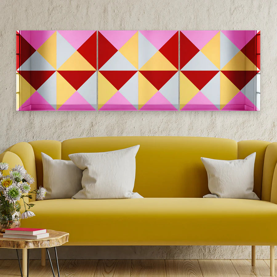 Juxtapositions Mirror Wall Decor