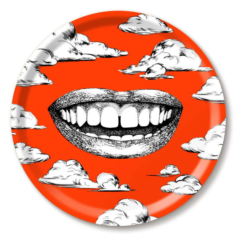 Fabulous Smile Red - Serving Tray