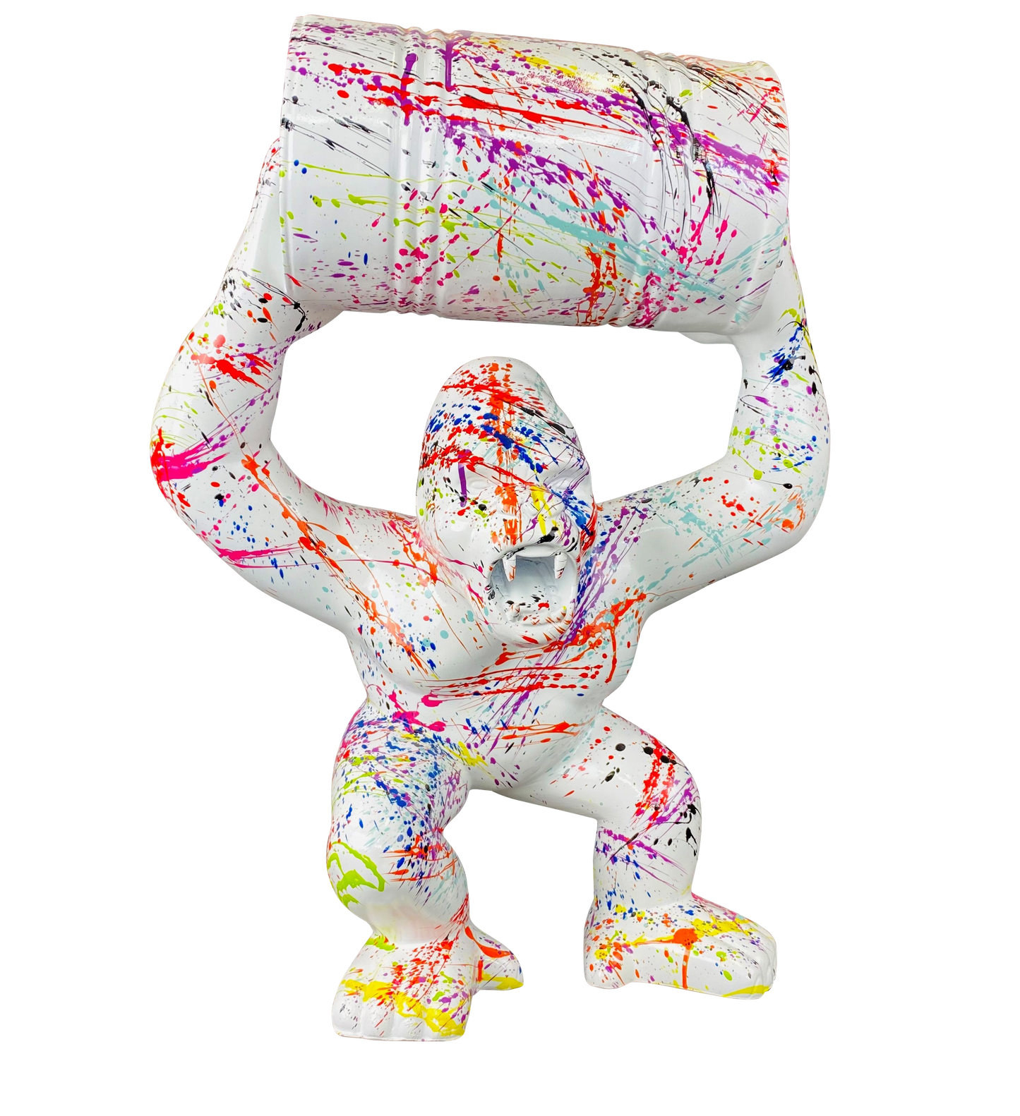 Resin Gorilla Sculpture