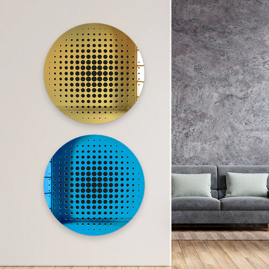 Elements Mirror Wall Decor
