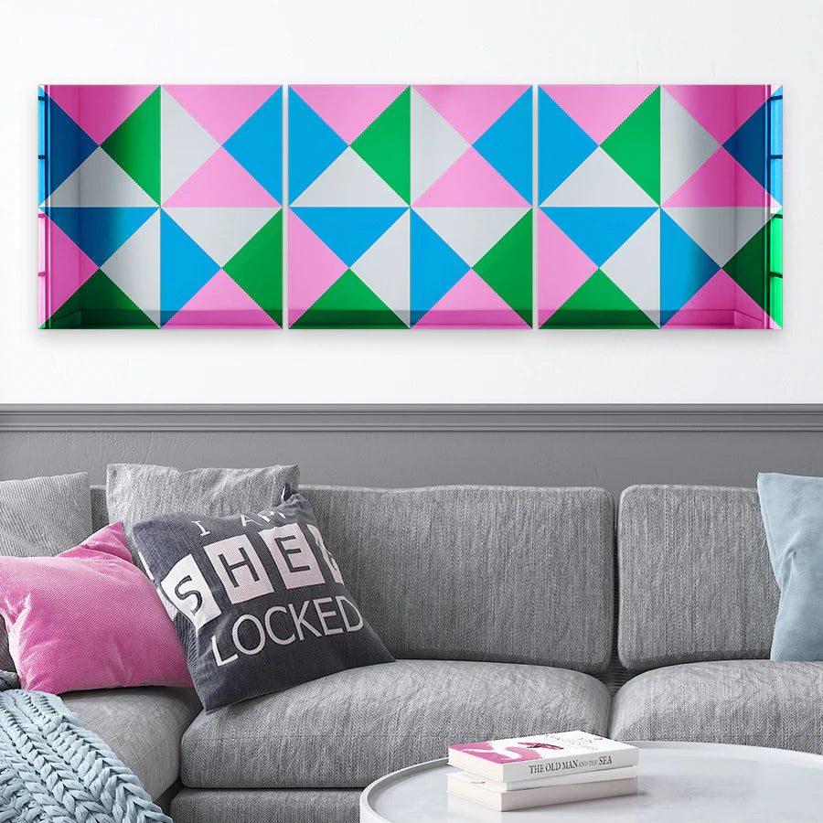 Juxtapositions Mirror Wall Decor