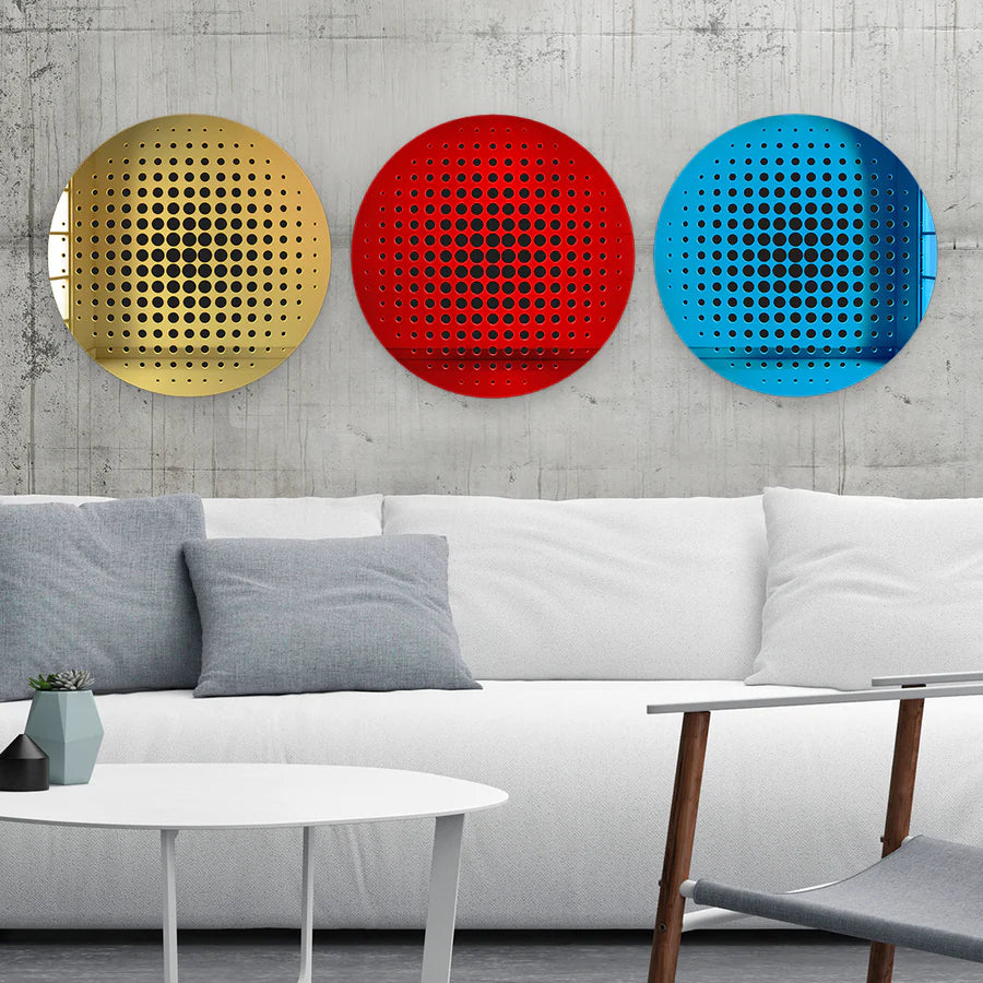 Elements Mirror Wall Decor