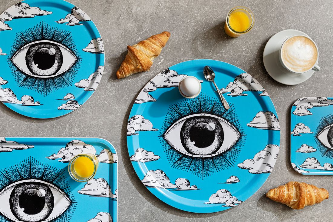 Eye Of The Beholder - Serving Tray
