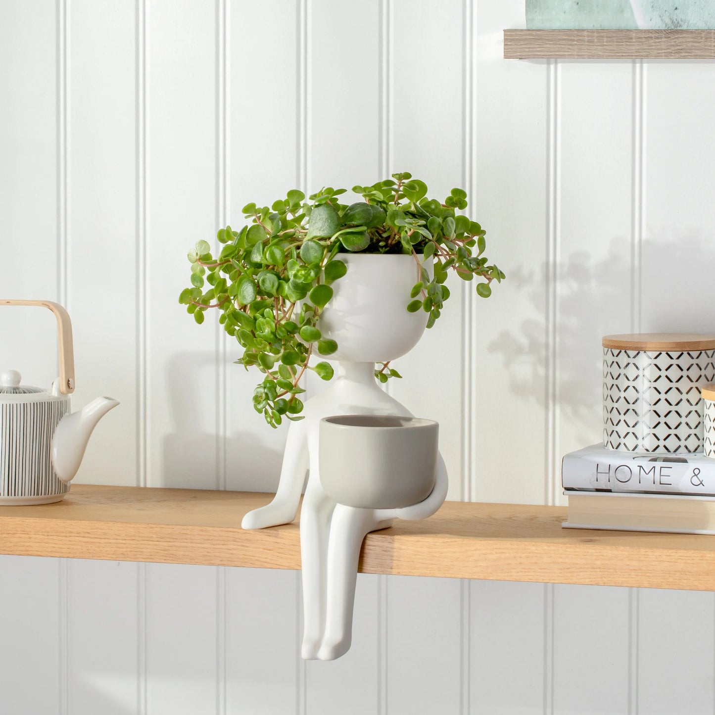 Plant Pal Ceramic Planter