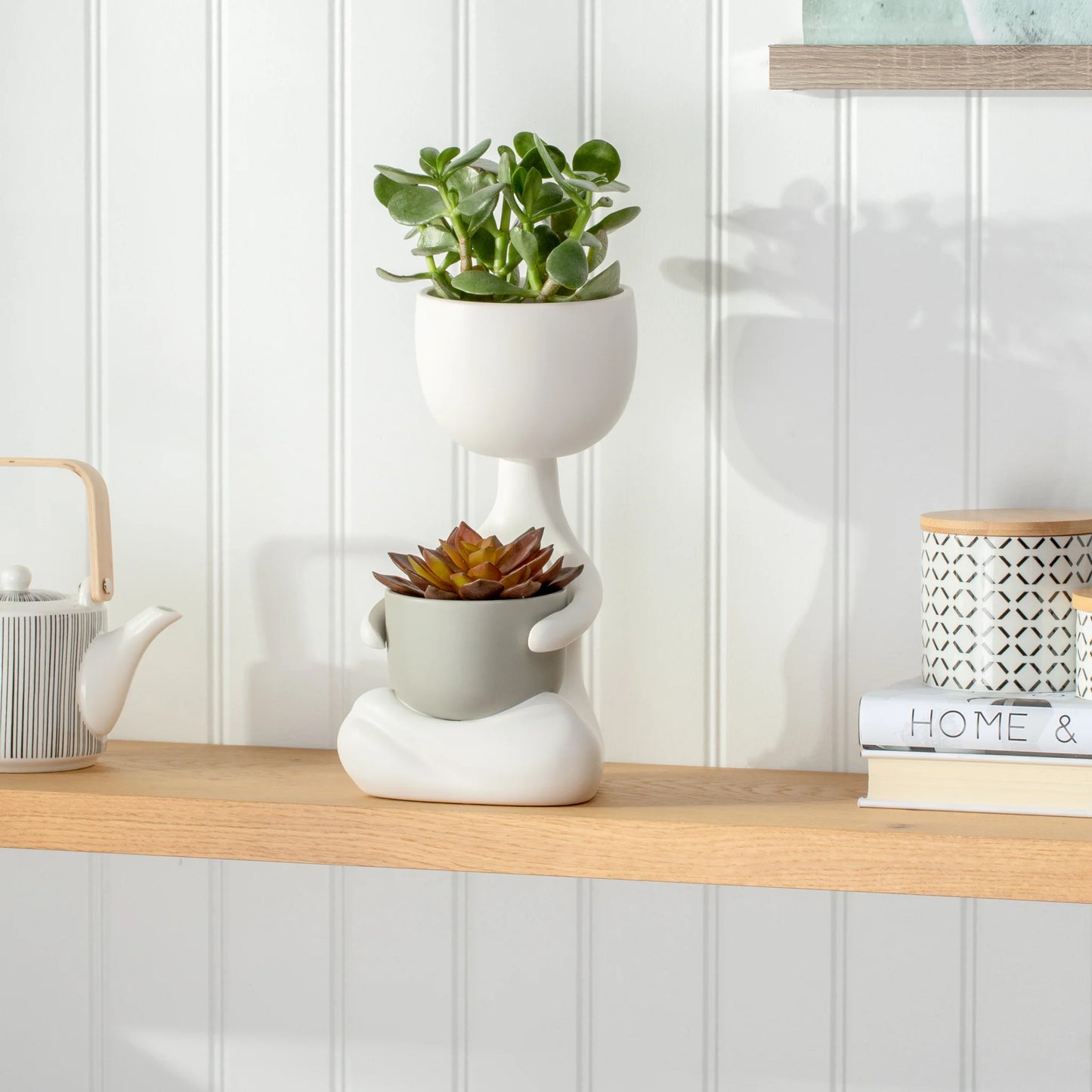 Plant Pal Ceramic Planter