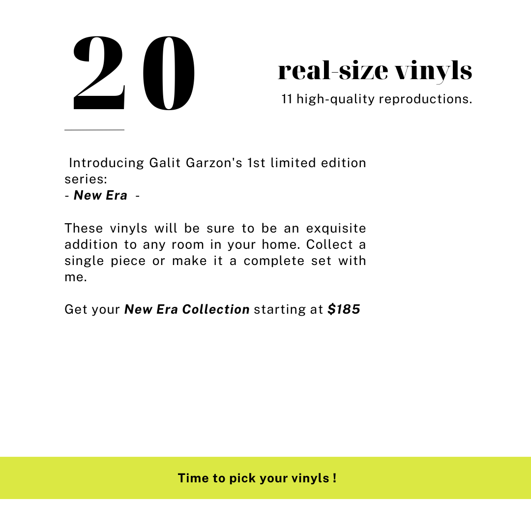 New Era Vinyl - Limited Edition Series