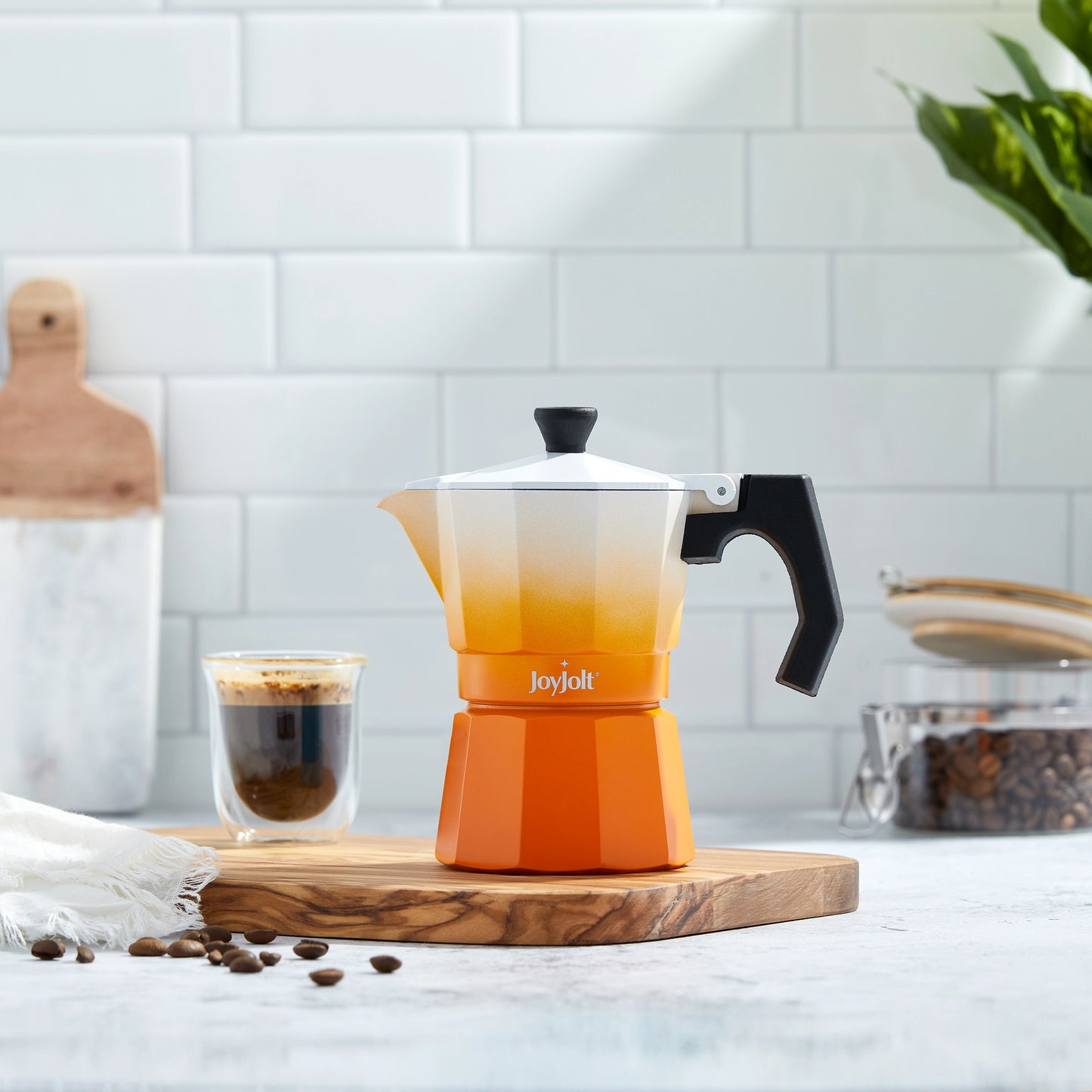 Degrade Italian Moka Pot