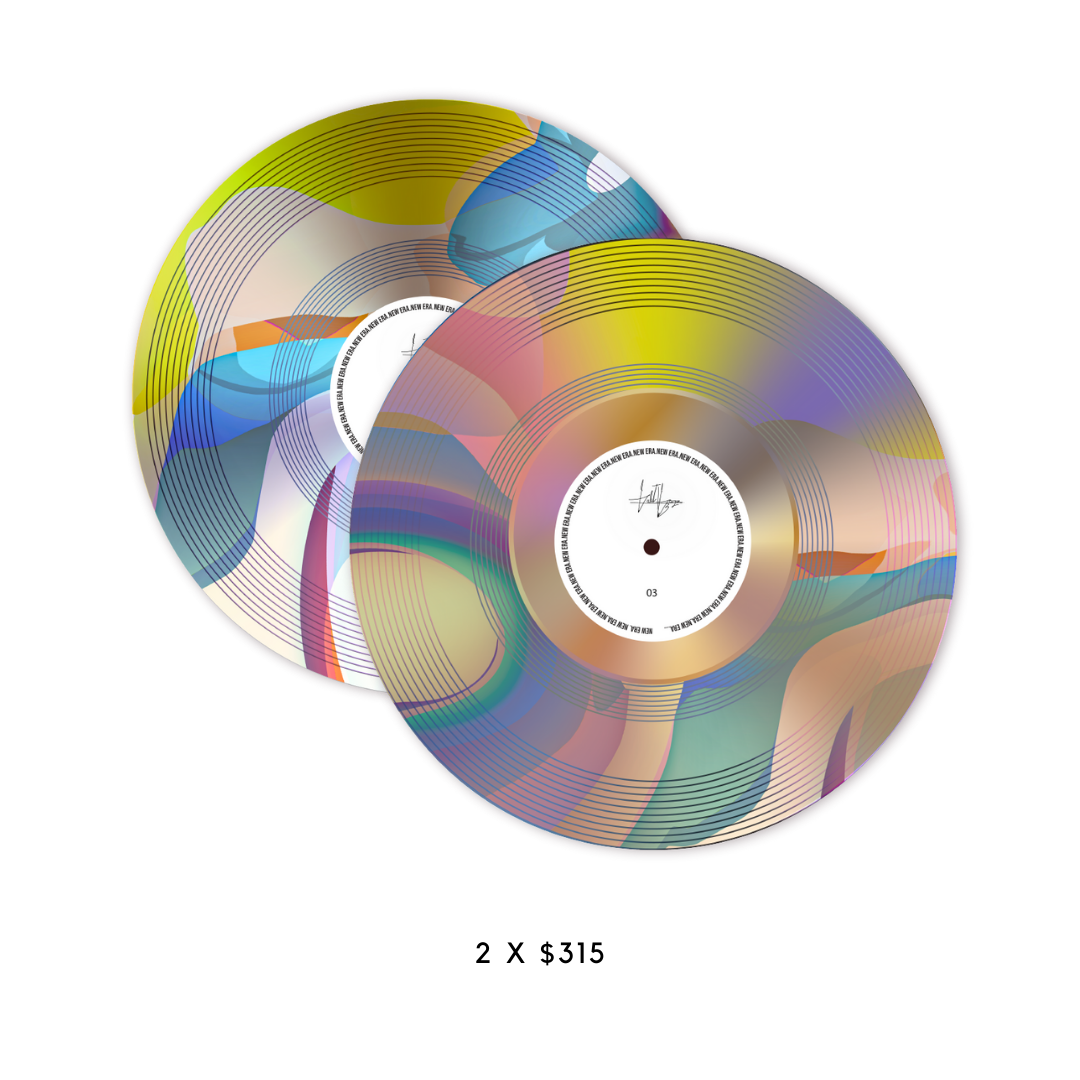 New Era Vinyl - Limited Edition Series