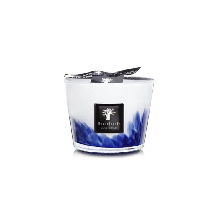 Baobab Candle Feathers Touareg
