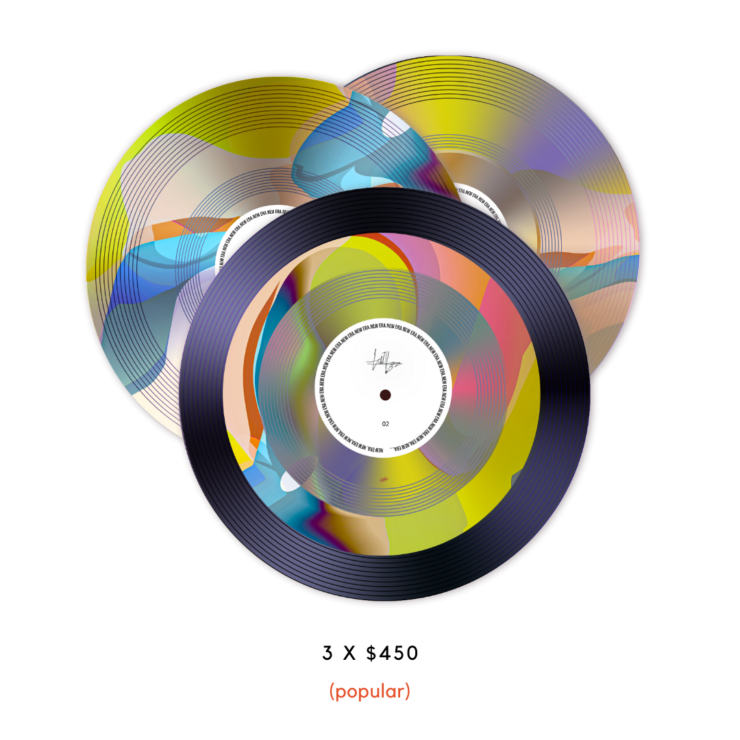 New Era Vinyl - Limited Edition Series