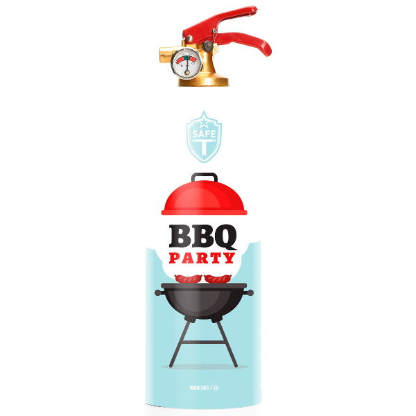 BBQ - Design Fire Extinguisher