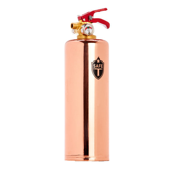 Copper - Design Fire Extinguisher