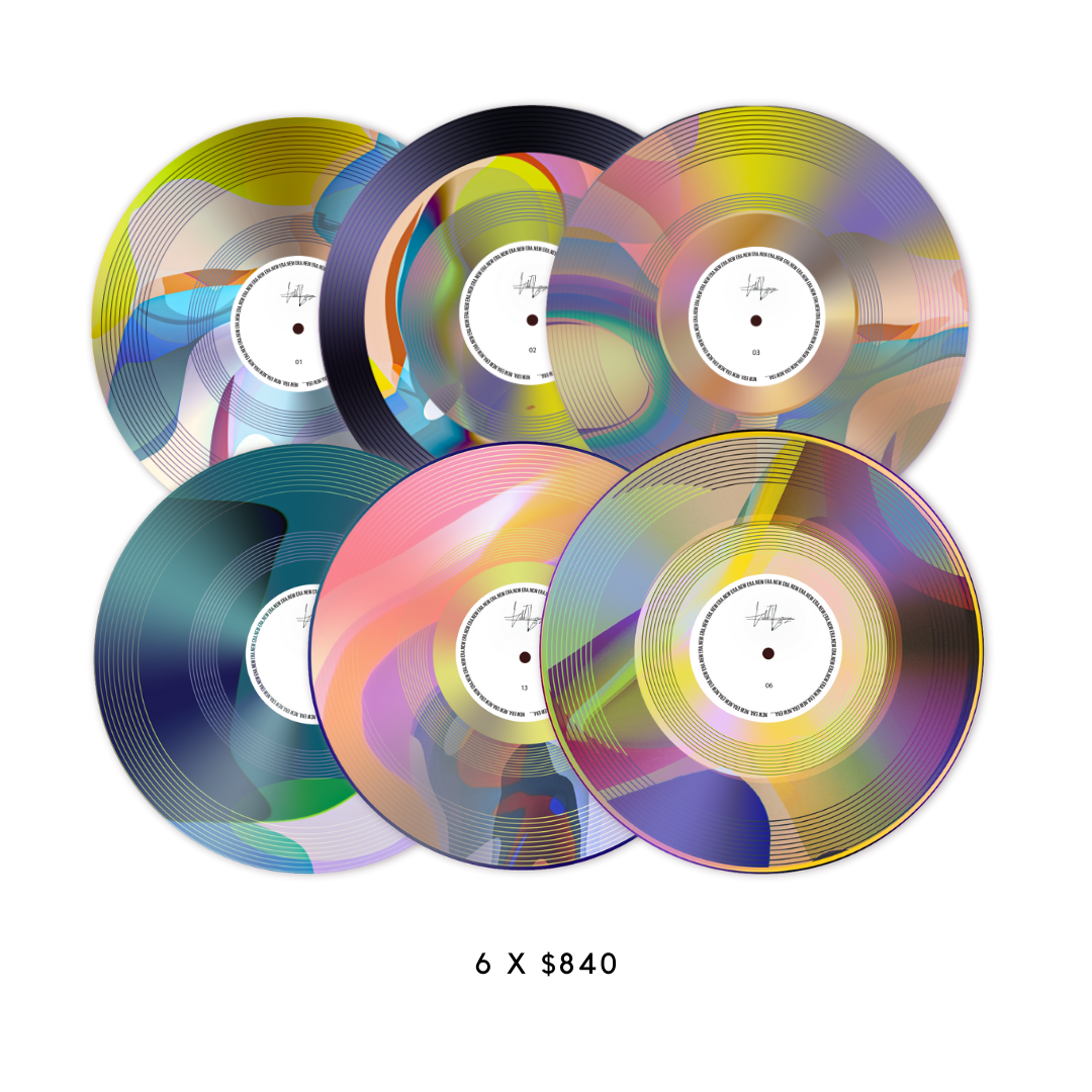 New Era Vinyl - Limited Edition Series