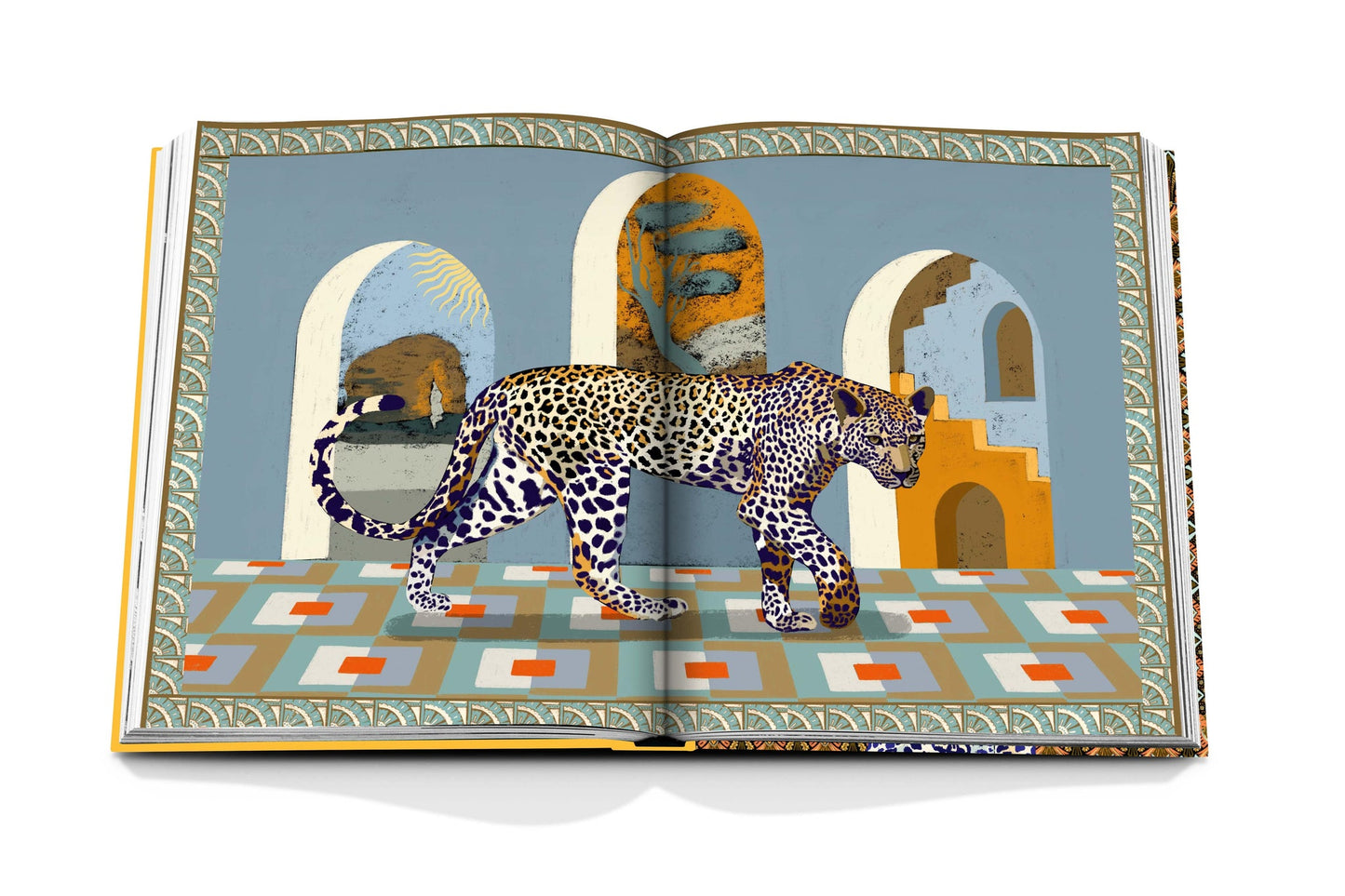 Arabian Leopard - Book