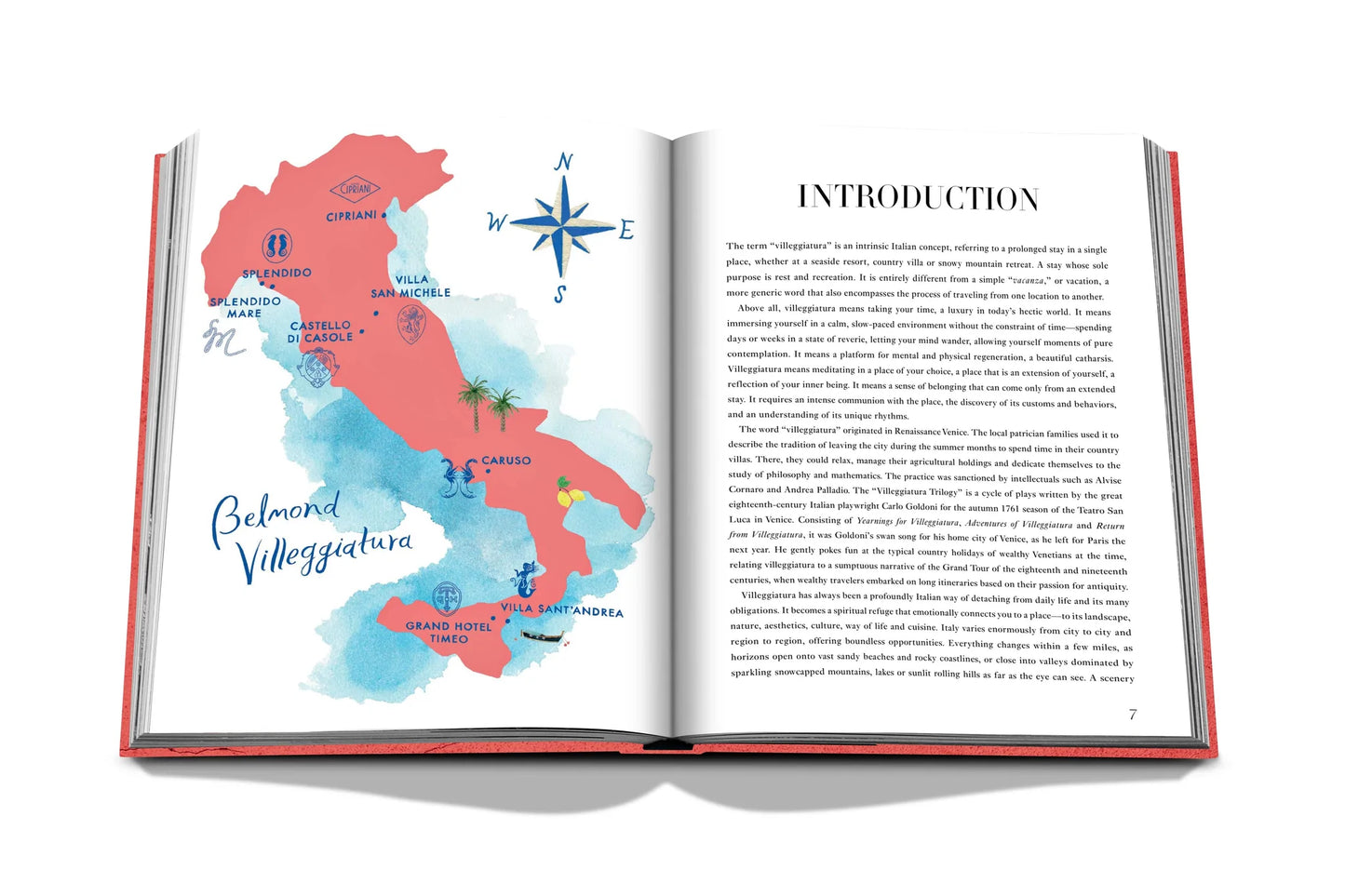 Villeggiatura - Book