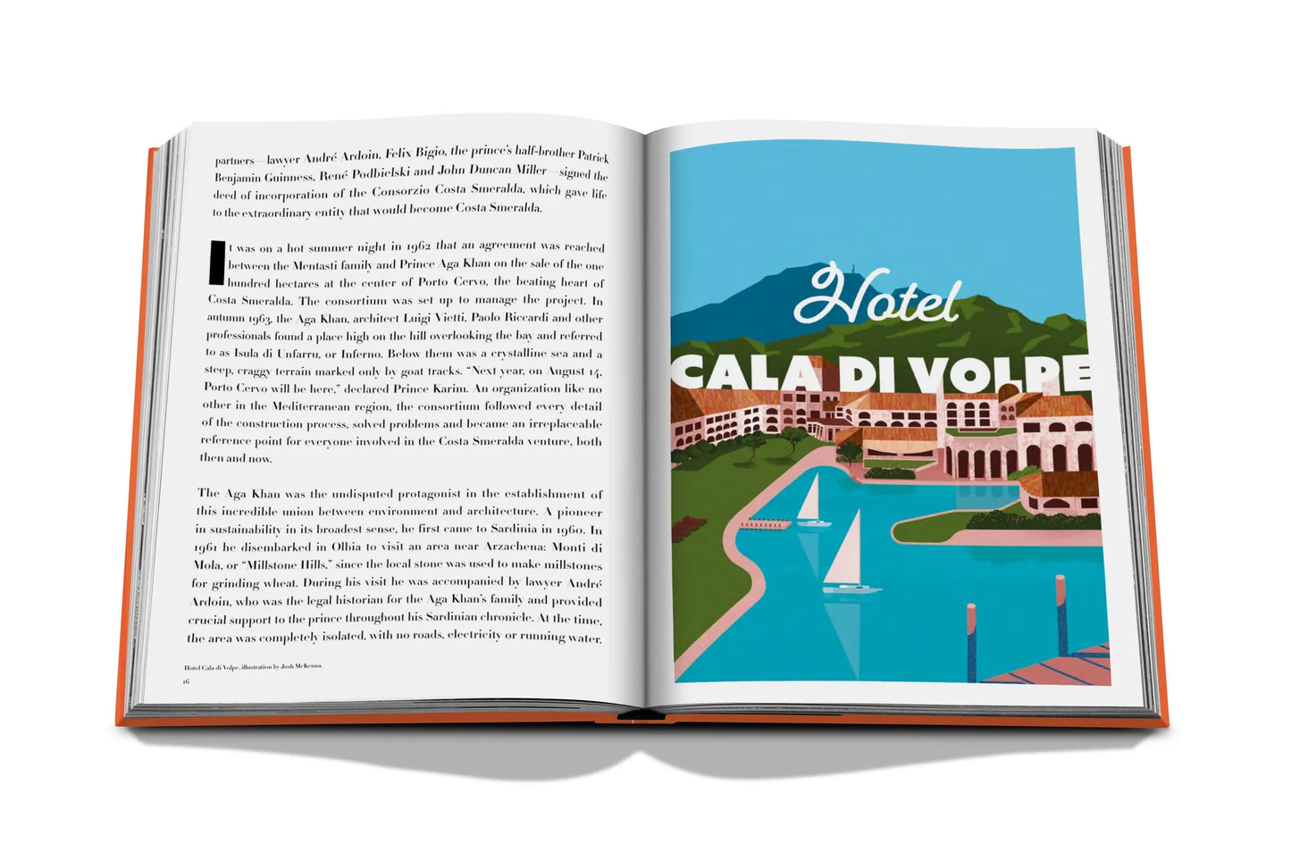 Costa Smeralda - Book