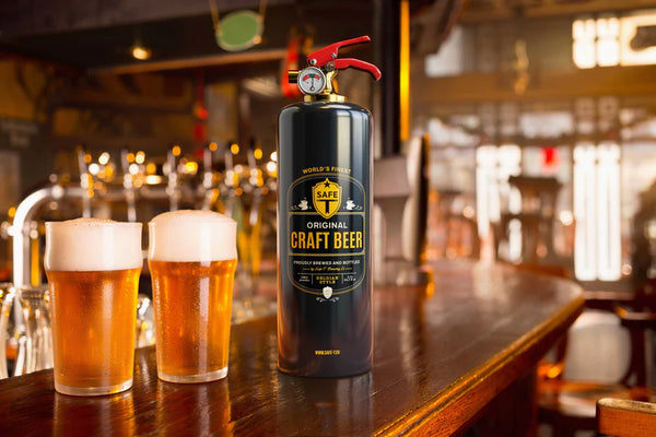 Craft Beer - Design Fire Extinguisher