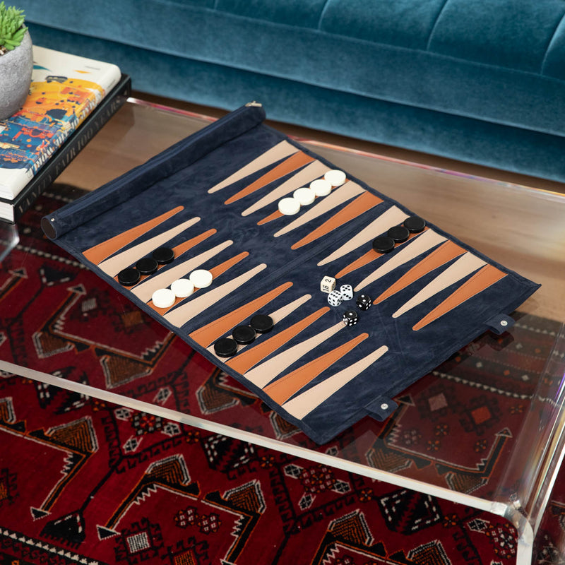 Roll-Up Backgammon