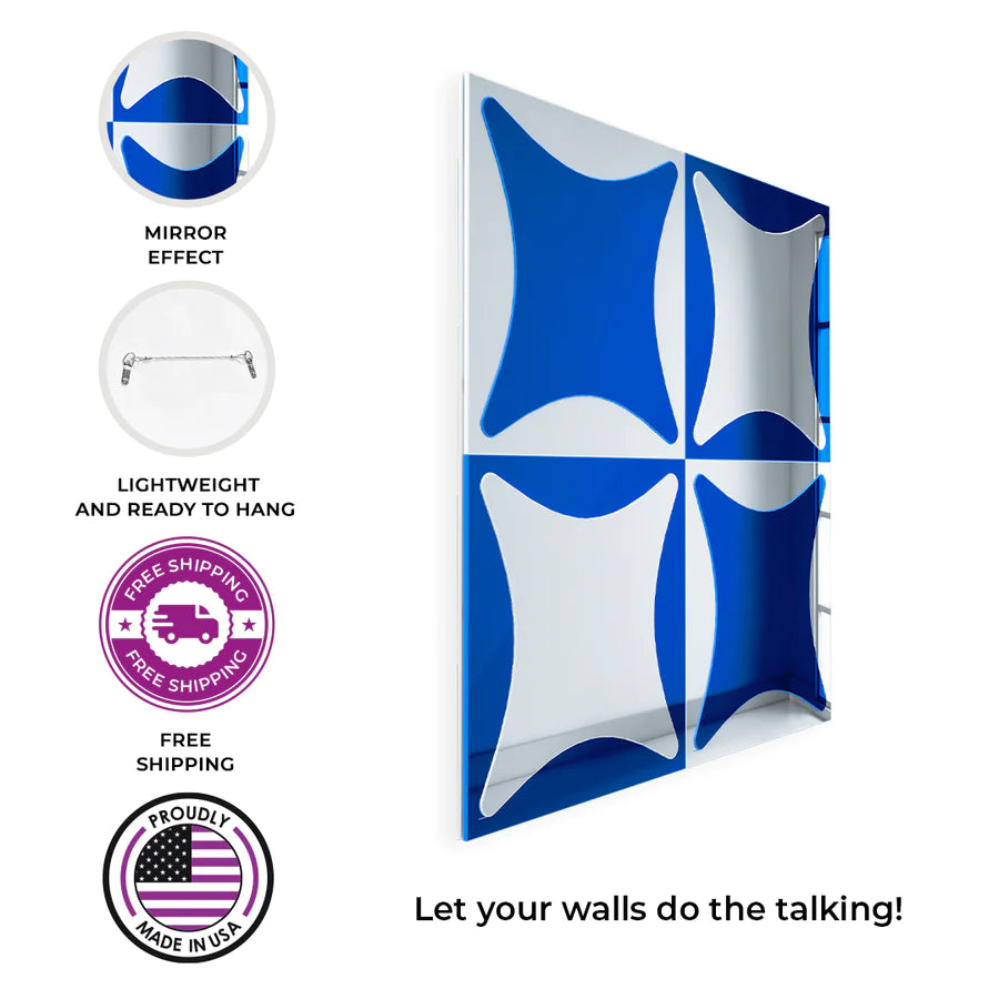 Sequences Mirror Wall Decor