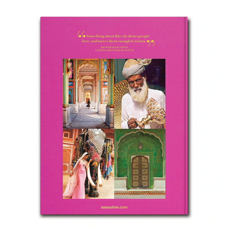 Jaipur Splendor - Book