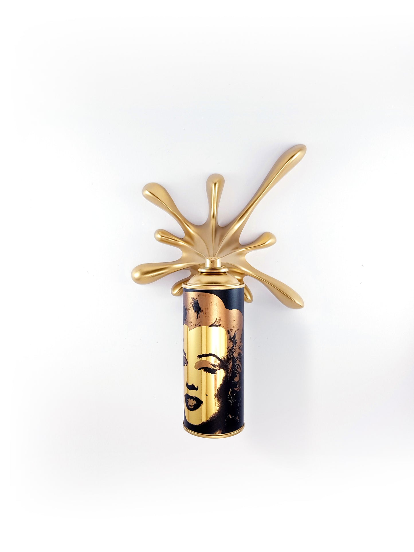 Marylin - Spray Can Sculpture