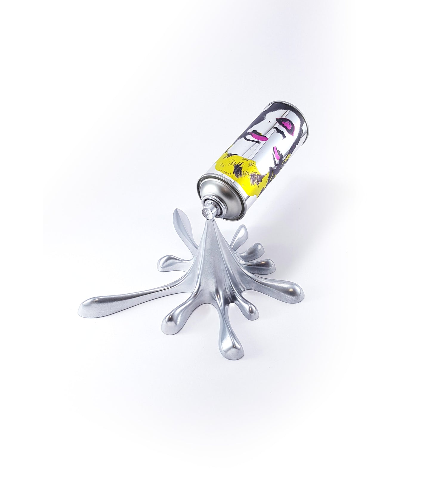 Marylin - Spray Can Sculpture