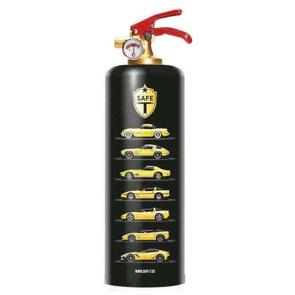 Corvette - Design Fire Extinguisher