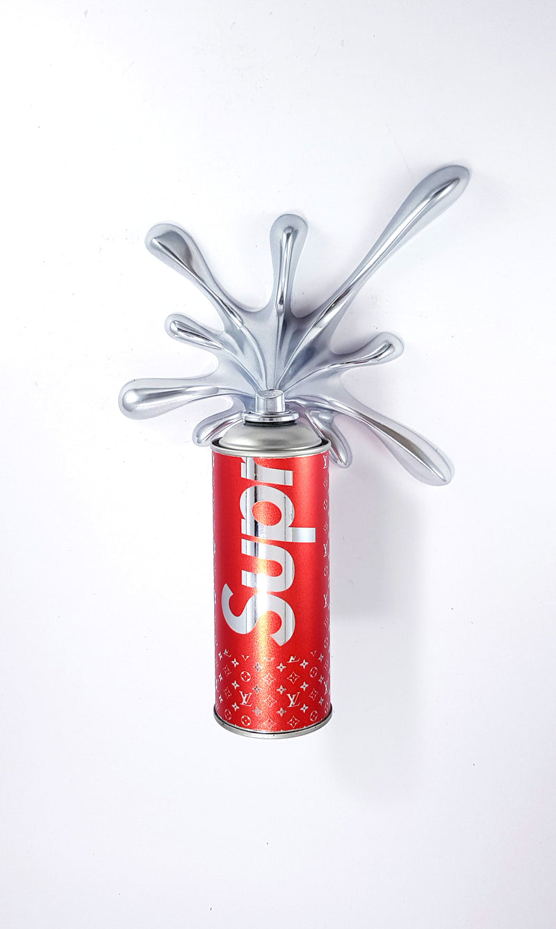 Spray Splash Brands - Spray Can Sculpture