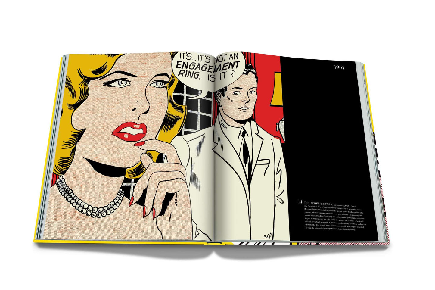 Roy Lichtenstein: The Impossible Collection - book
