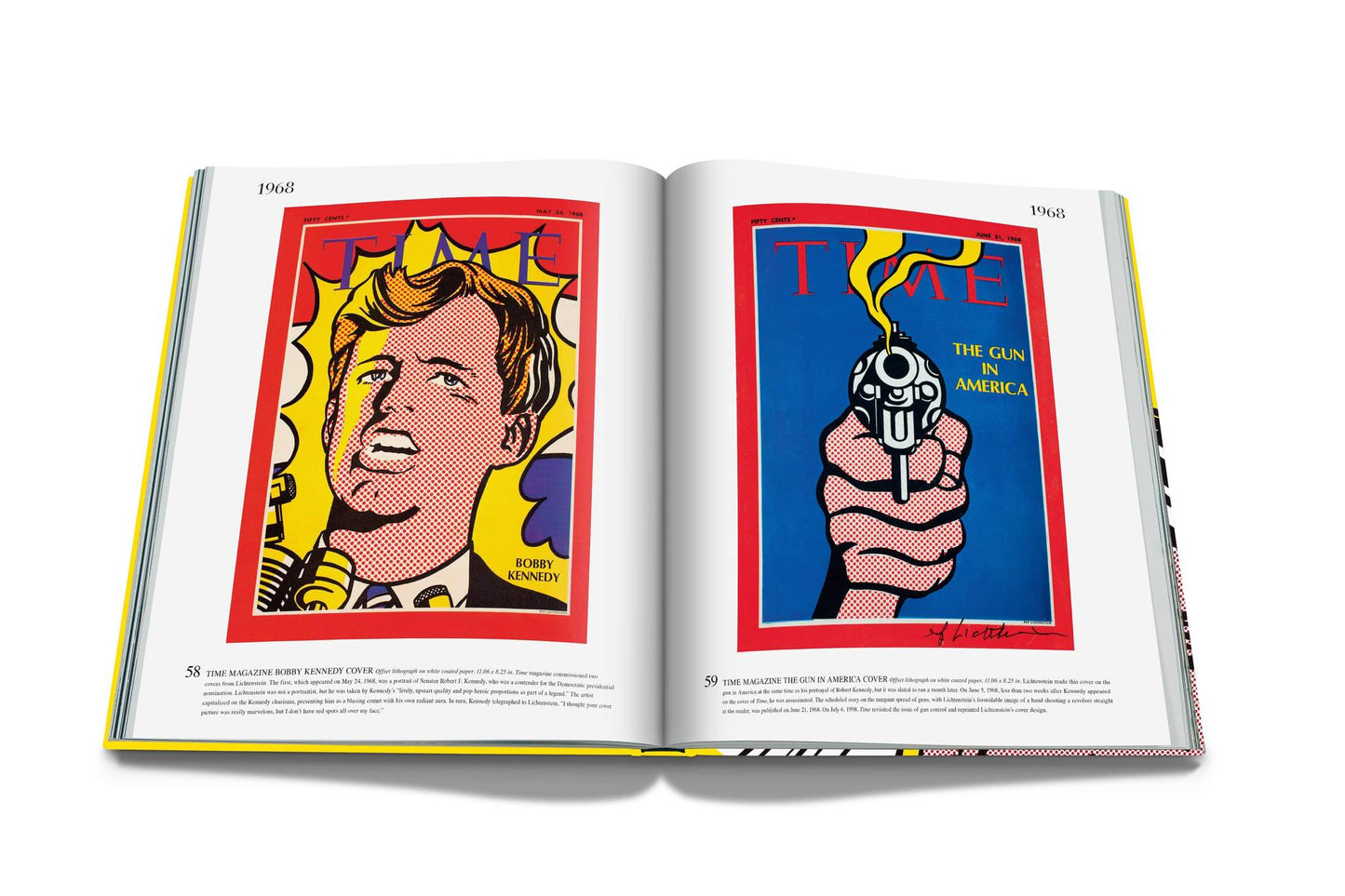 Roy Lichtenstein: The Impossible Collection - book