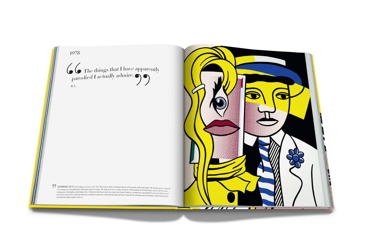 Roy Lichtenstein: The Impossible Collection - book
