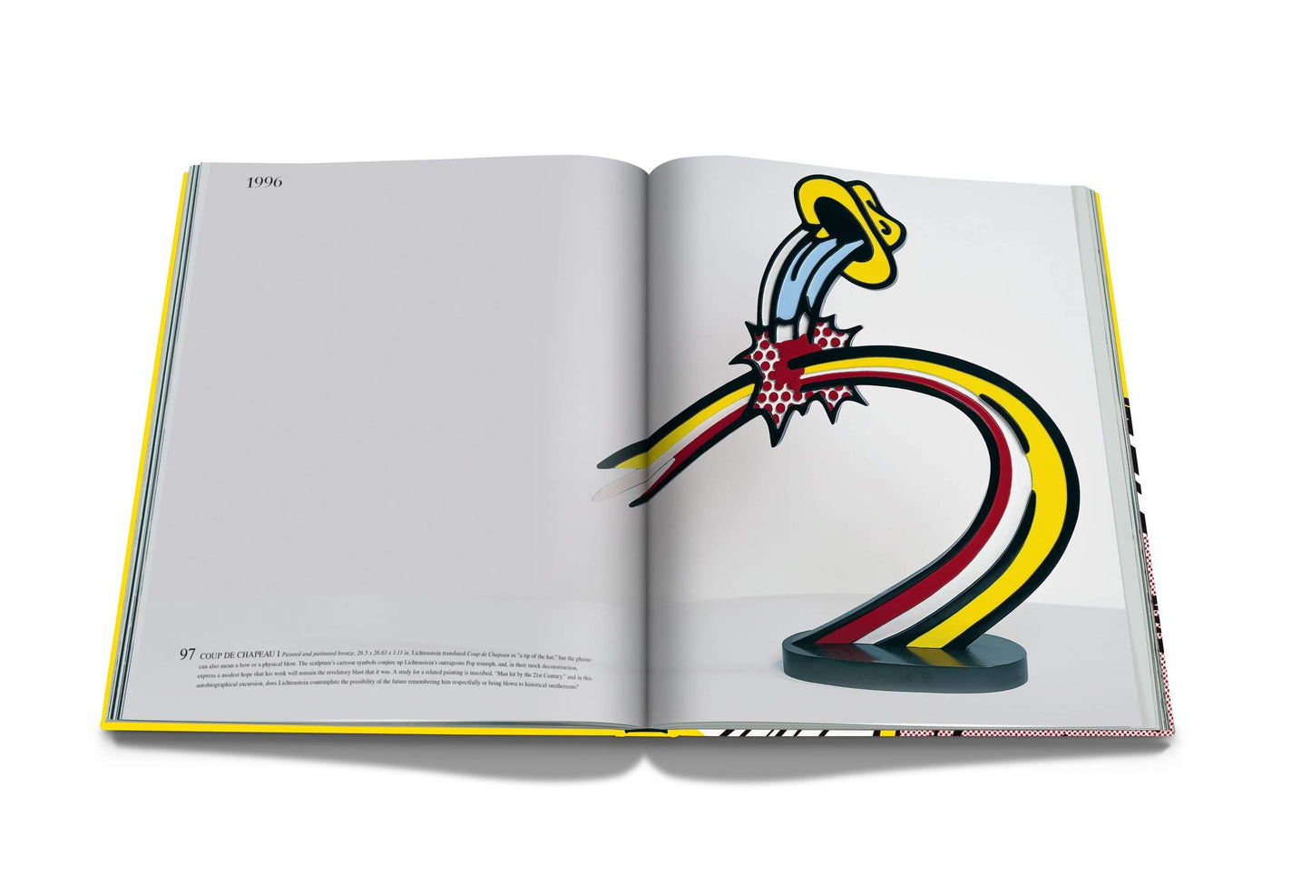 Roy Lichtenstein: The Impossible Collection - book
