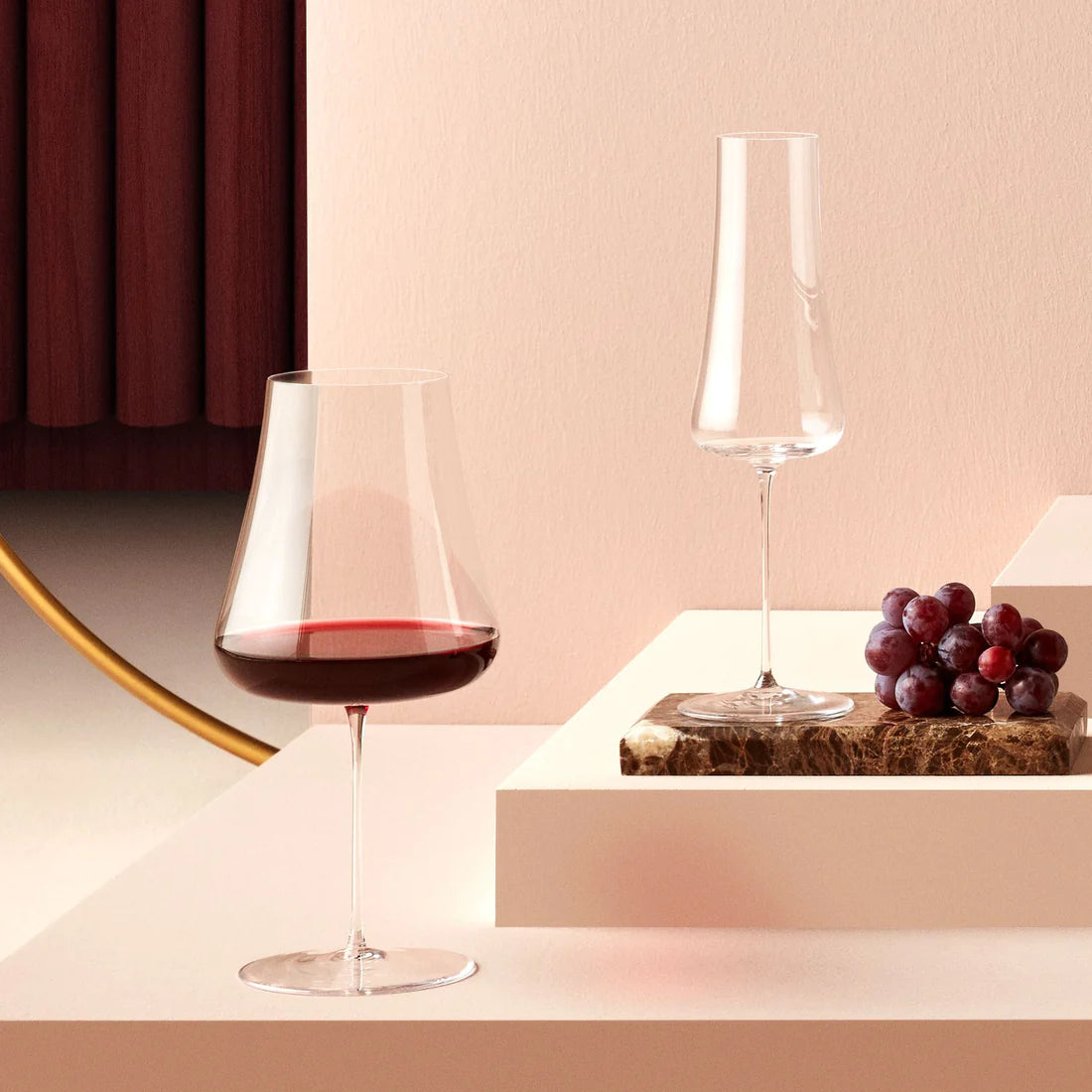 Stem Zero Volcano Wine Glass