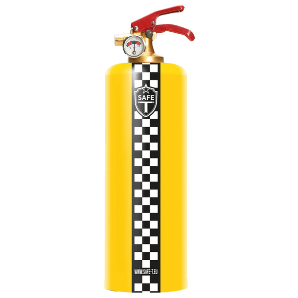 Taxi - Design Fire Extinguisher