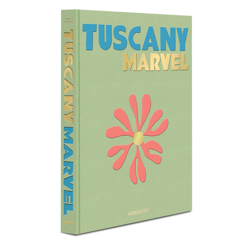 Tuscany Marvel - Book