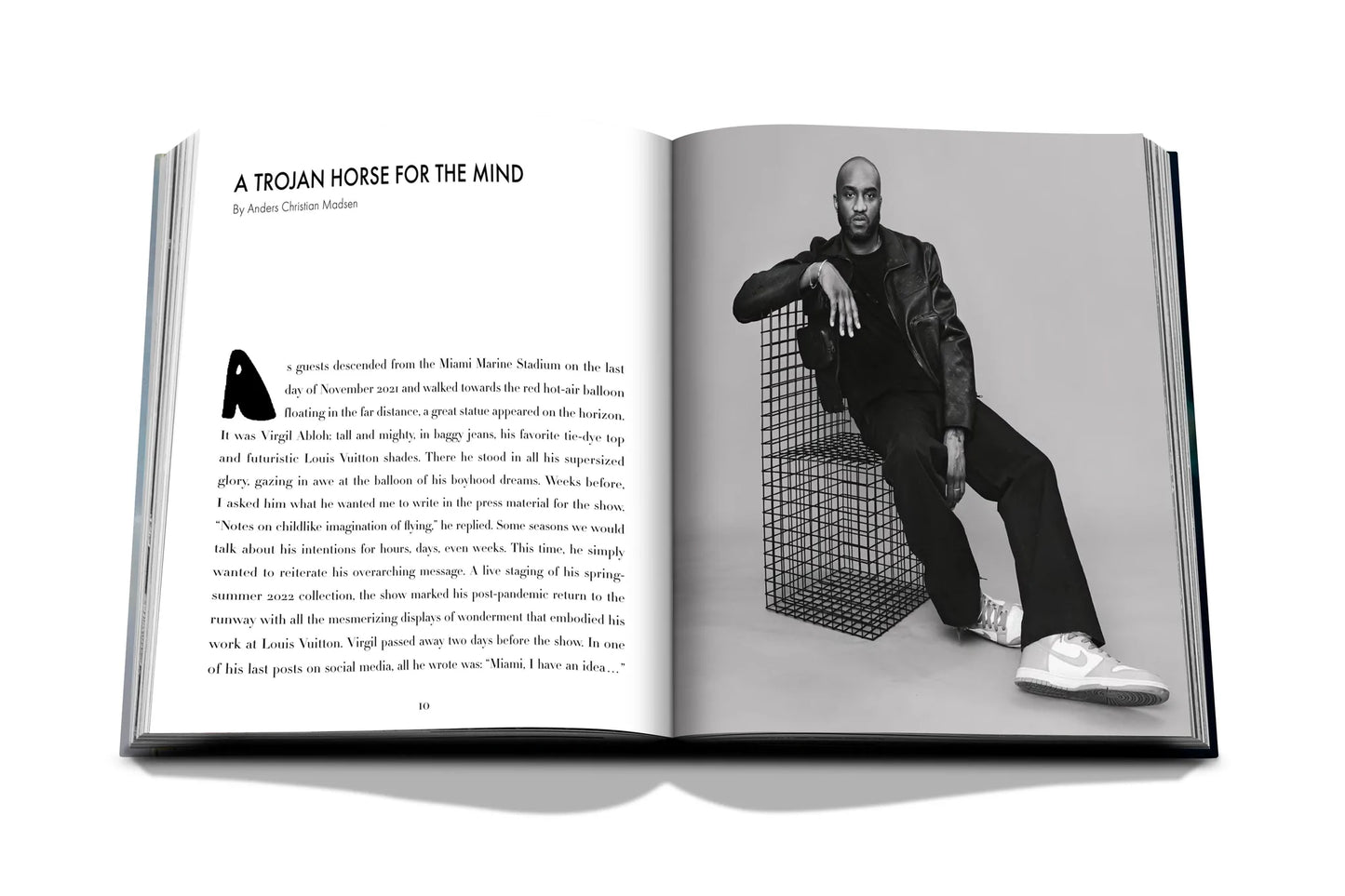 Louis Vuitton: Virgil Abloh (Classic Balloon Cover) - Book
