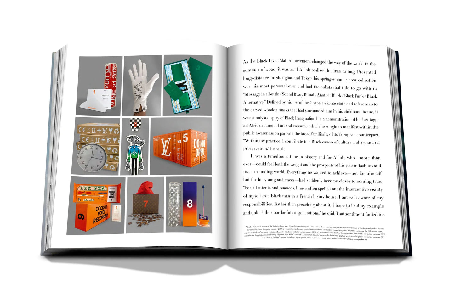 Louis Vuitton: Virgil Abloh (Classic Balloon Cover) - Book