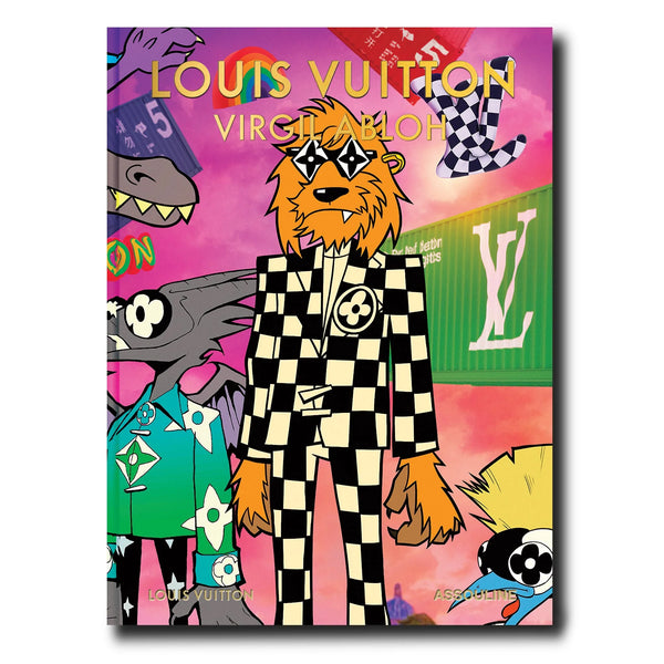 Louis Vuitton: Virgil Abloh (Classic Cartoon Cover)  - Book