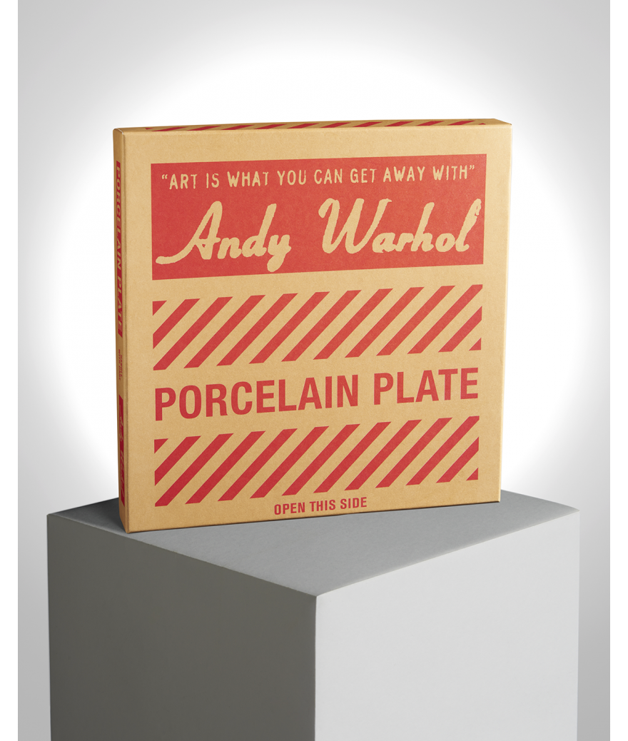 Andy Warhol Porcelain plate - ”Marilyn”