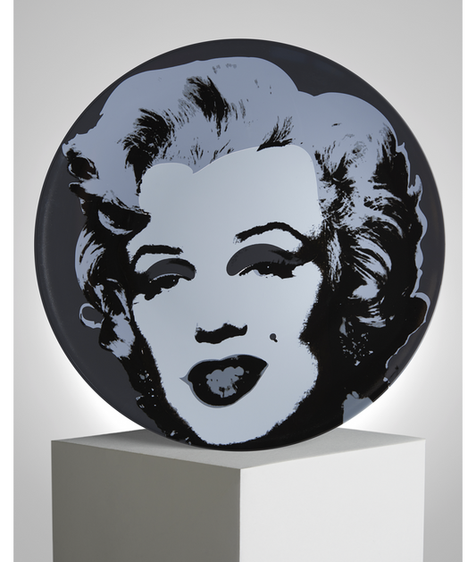 Andy Warhol Porcelain plate - ”Marilyn”