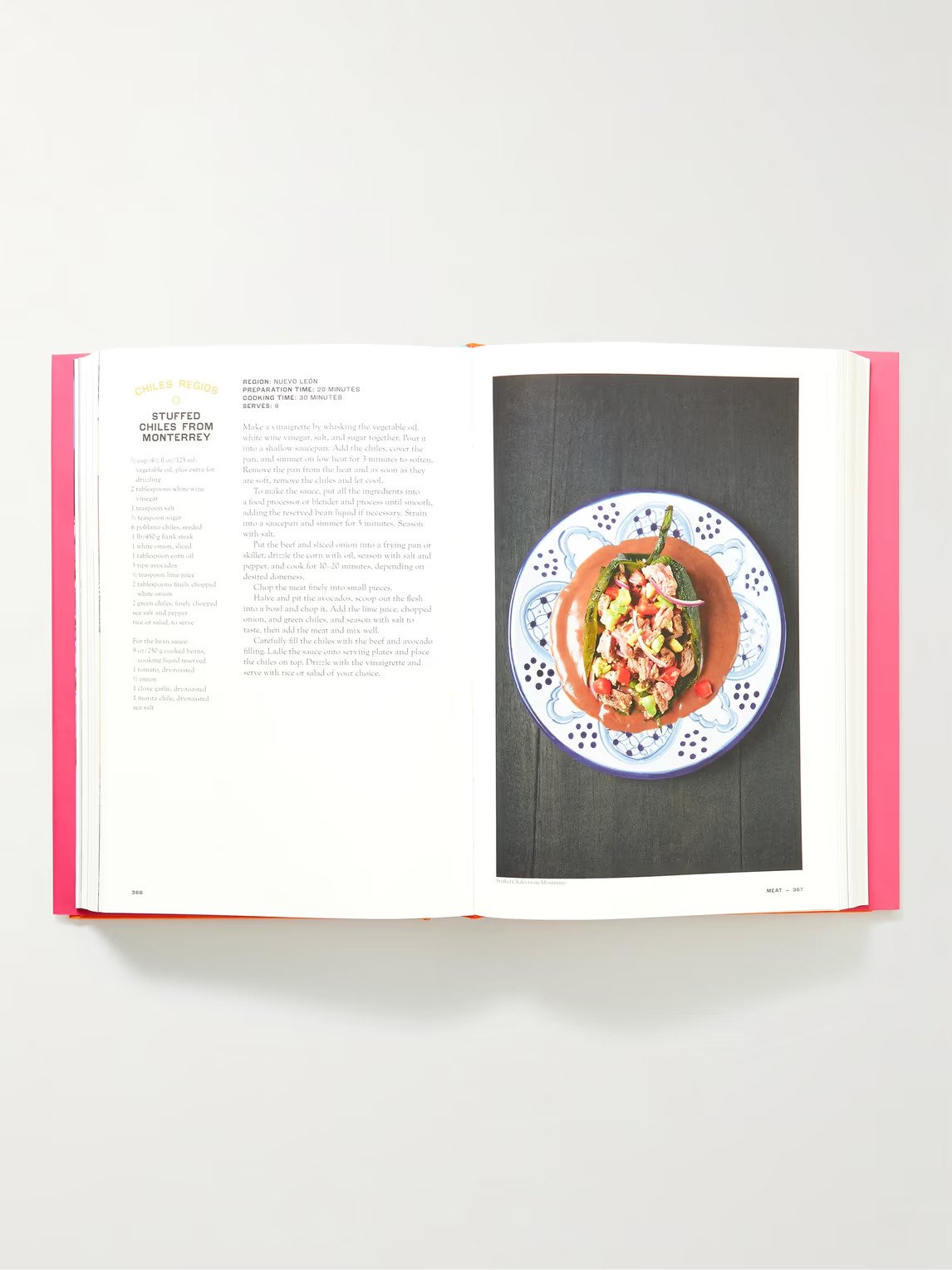 Mexico: The Cookbook