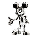 Mickey Welcome Chromed - Sculpture