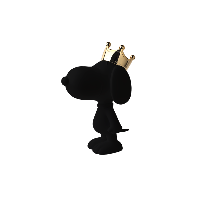Snoopy Crown - Sculpture