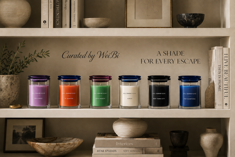 WeiBi Curations: Jill Zarin Home