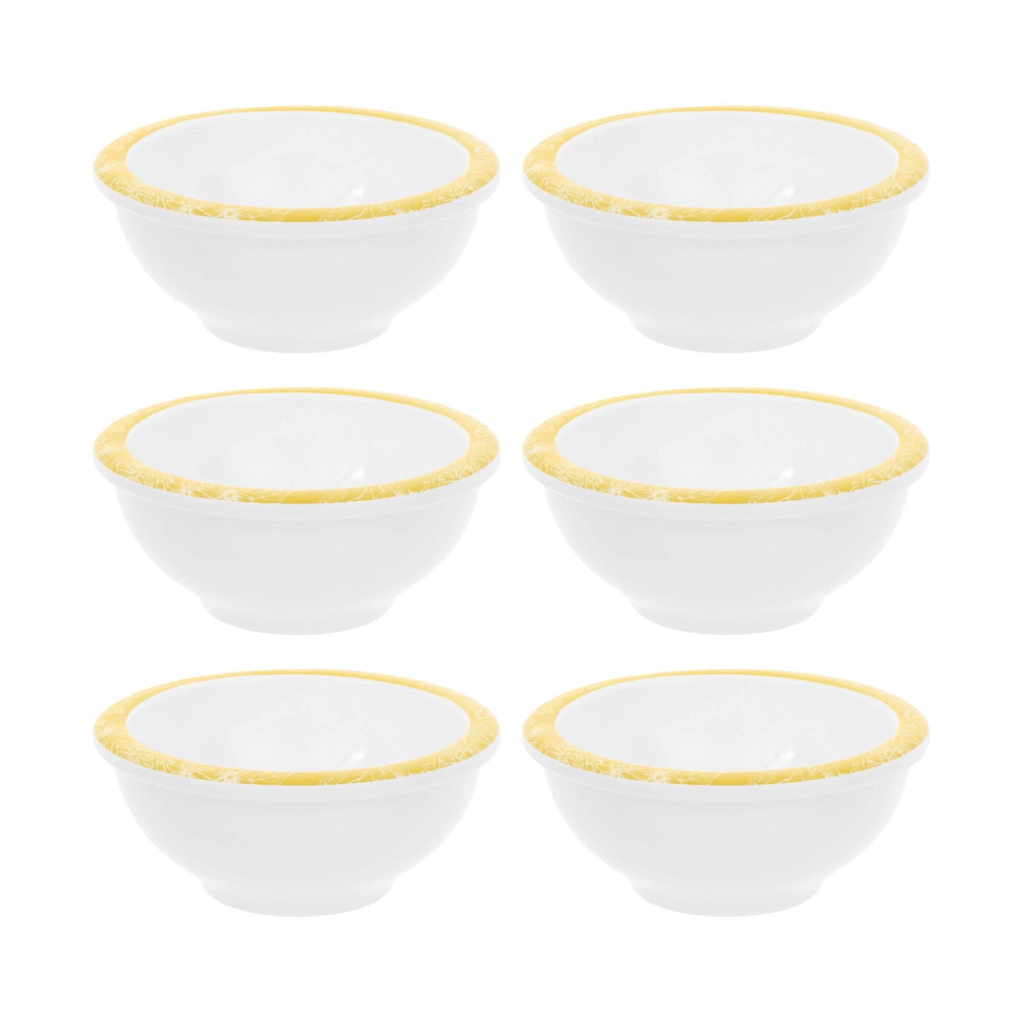 6-Piece Sweet Bee 3 3/8" Mini Bowl