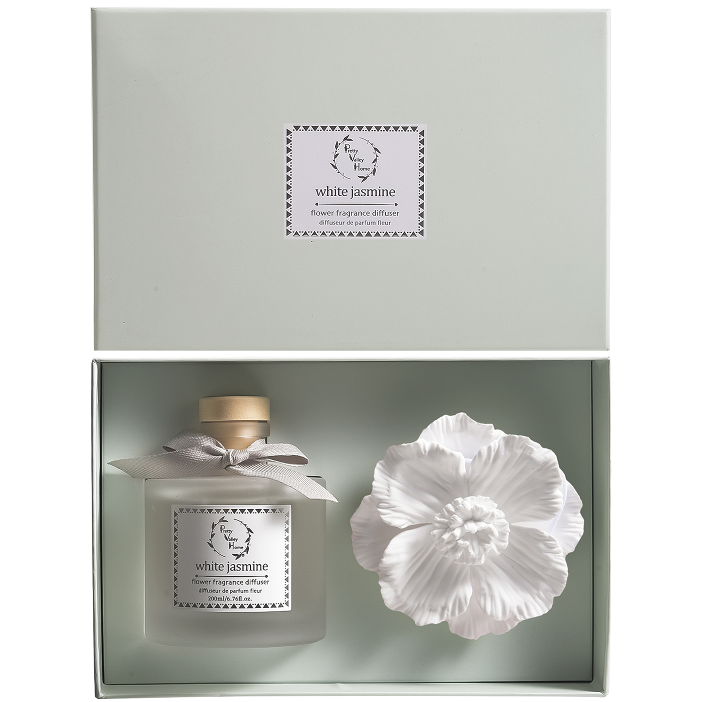 Diffuser Marigold Ceramic Flower - Jasmine