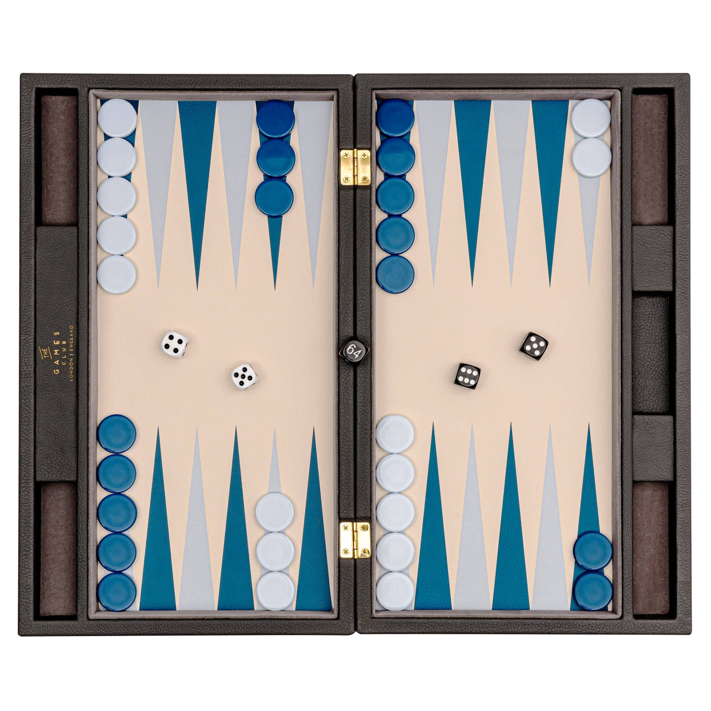 Elegant - Leatherette Backgammon set